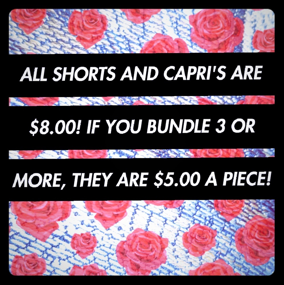 Shorts & Capris